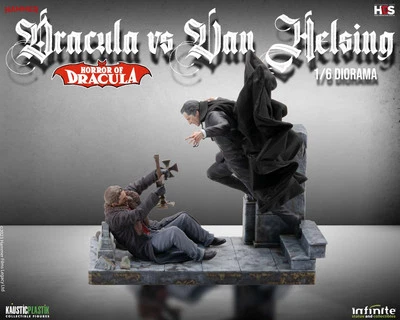 Horreur de Dracula 1/6 Diorama Diorama Infinite Statue - Photo 1/4