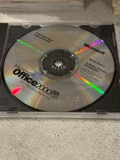 Microsoft Office 2000 Service Pack 2 - CD IN GOOD CONDITION  