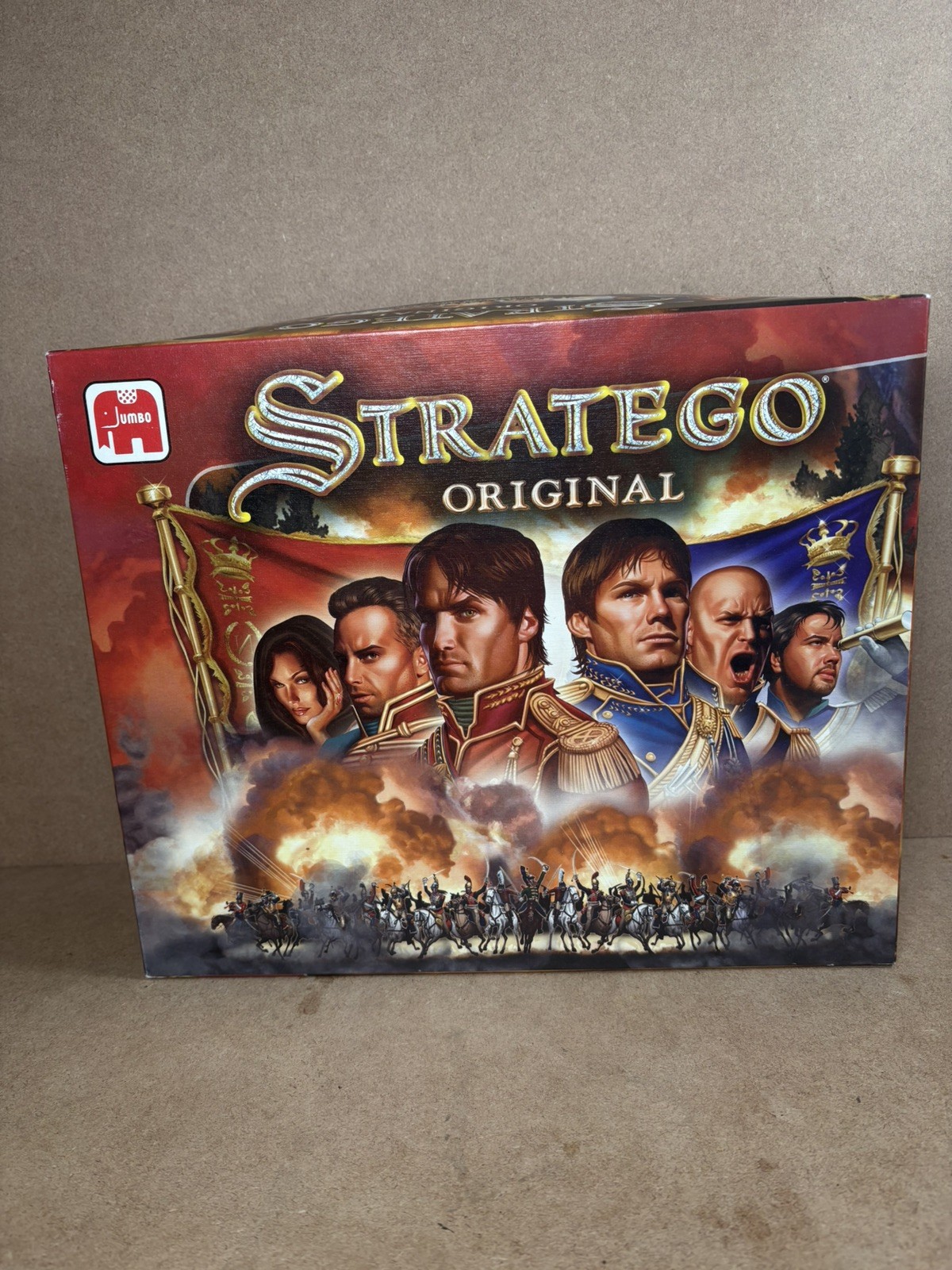 STRATEGO Original Board Game By Jumbo - Complete