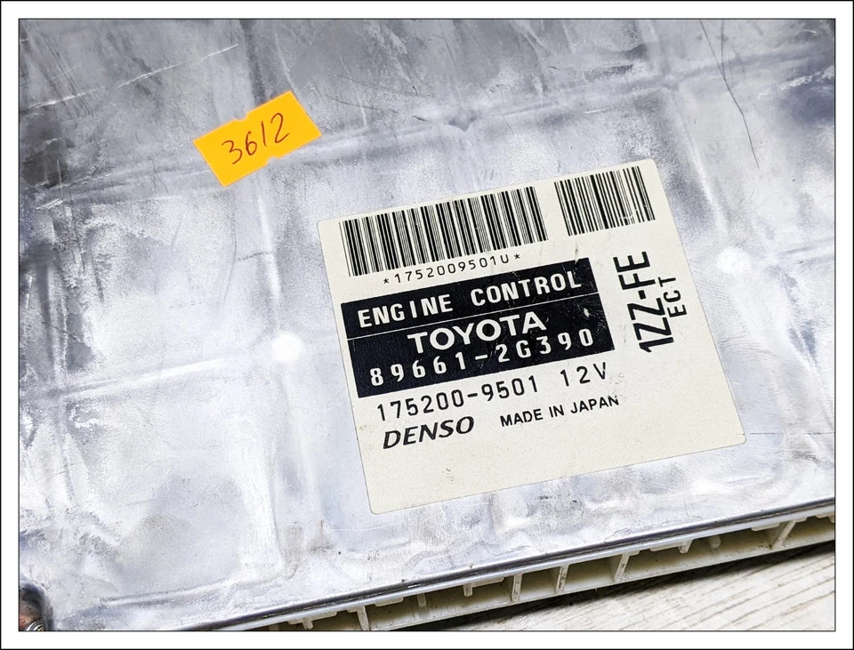 ✅ MÓDULO DE CONTROL DEL MOTOR TOYOTA CELICA 2003-2005 896612G390 OEM Foto 2 de 4