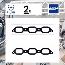2x ORIGINAL® Ajusa Dichtung, Ansaugkrümmer für Land Rover DISCOVERY IV RANGE