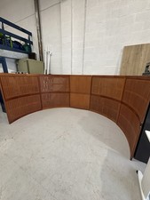 Hov Dokka c.1990 unique Modern Screen System. Divides Into 5 Parts. Very rare