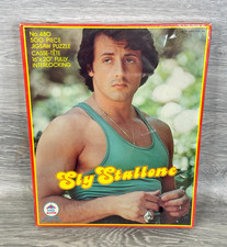 Sylvester Sly Stallone 500 Piece Jigsaw Puzzle 1977 Factory Sealed, Rocky Rambo