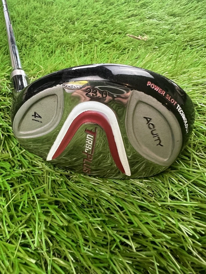 Acuity TurboPlus 4i 21° Hybrid RH Regular Flex Steel Shaft - Image 2 of 4