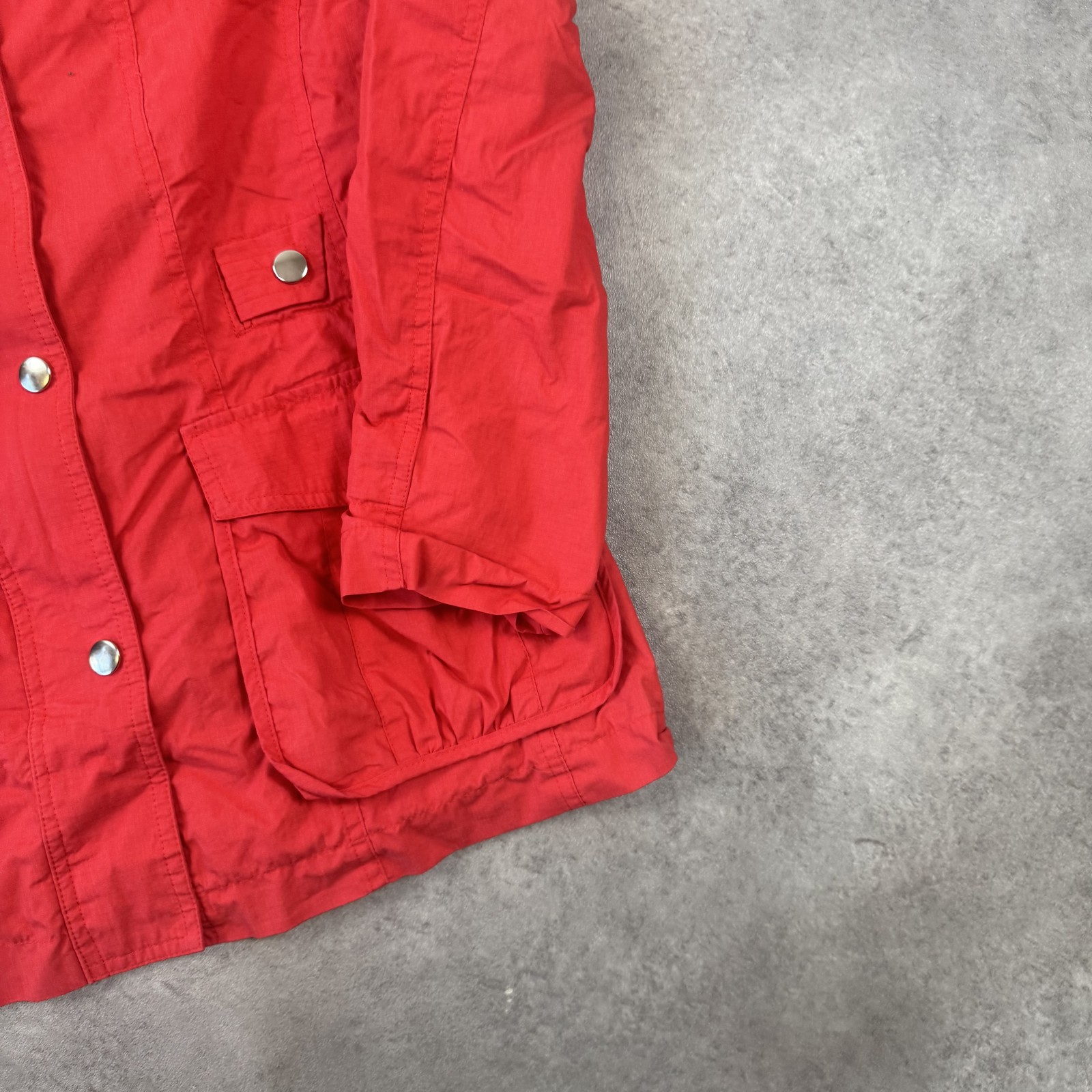 Pendleton Rain Jacket Womens Small Lightweight Ma… - image 4