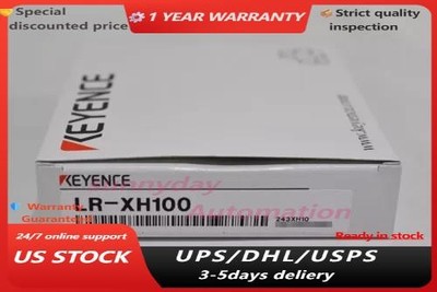 KEYENCE LR-XH100 Laser sensor amplifier separated sensor New