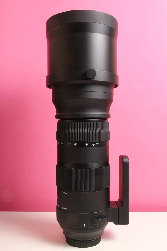 SIGMA S 150-600mm F/5-6.3 CANON EF SPORTS DG HSM Super Telephoto Lens EXC! - image 3 of 4