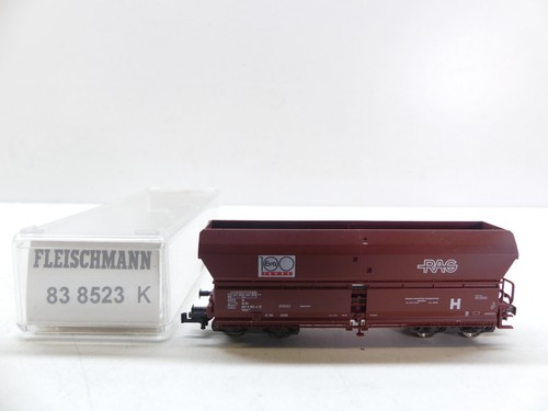 Fleischmann N 838523 K Selbstentladewagen, RAG, NEM, TOP in OVP #70546 | Condition: Gebraucht