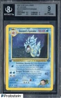 2000 Pokemon Gym Challenge 1st Edition #5 Giovanni's Gyarados BGS 9 MINT
