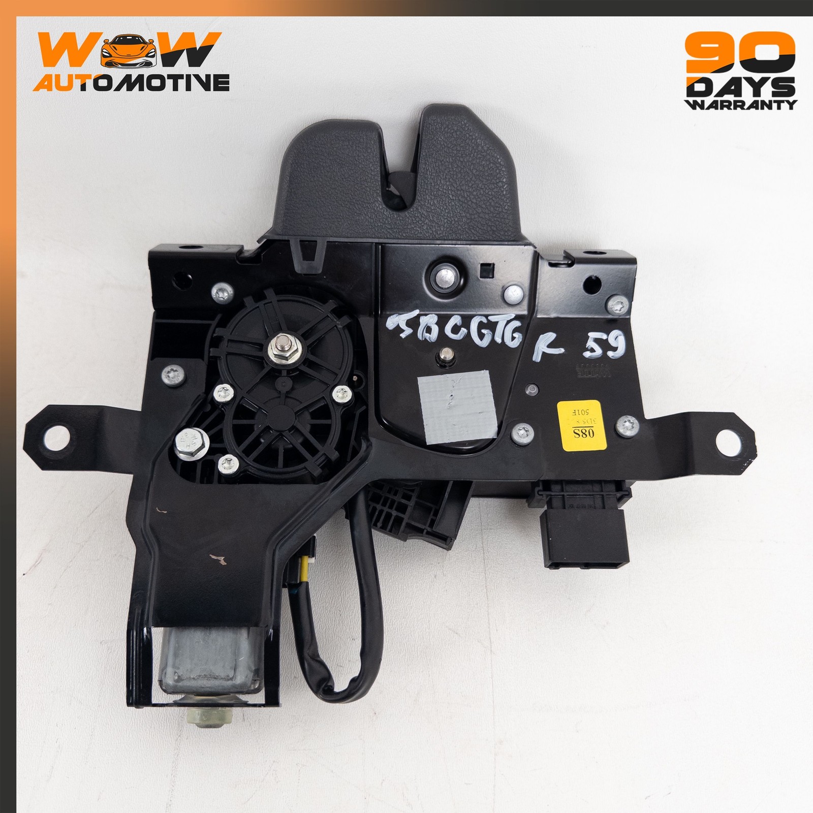 04-13 BENTLEY CONTINENTAL GT REAR TRUNK TAILGATE LOCK LID MICRO SWITCH OEM