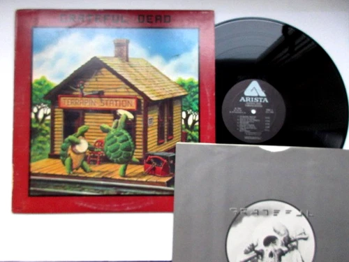 Grateful Dead Terrapin Station 1977  - EX+ VINYL LP ULTRASONIC CLEAN