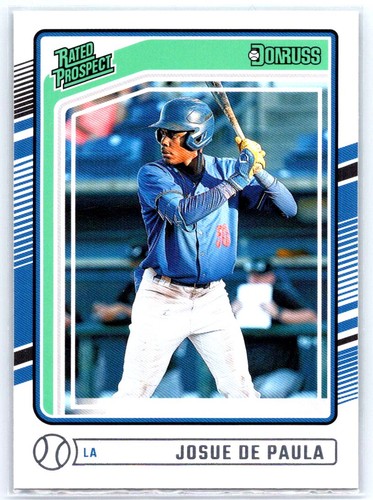 2024 Donruss #113 Josue De Paula | Baseball Card