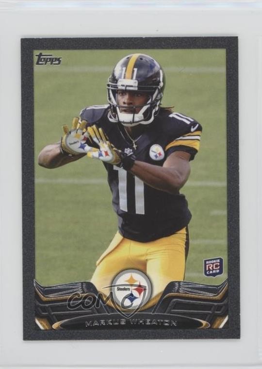 Markus Wheaton Topps #288 Mini-Black