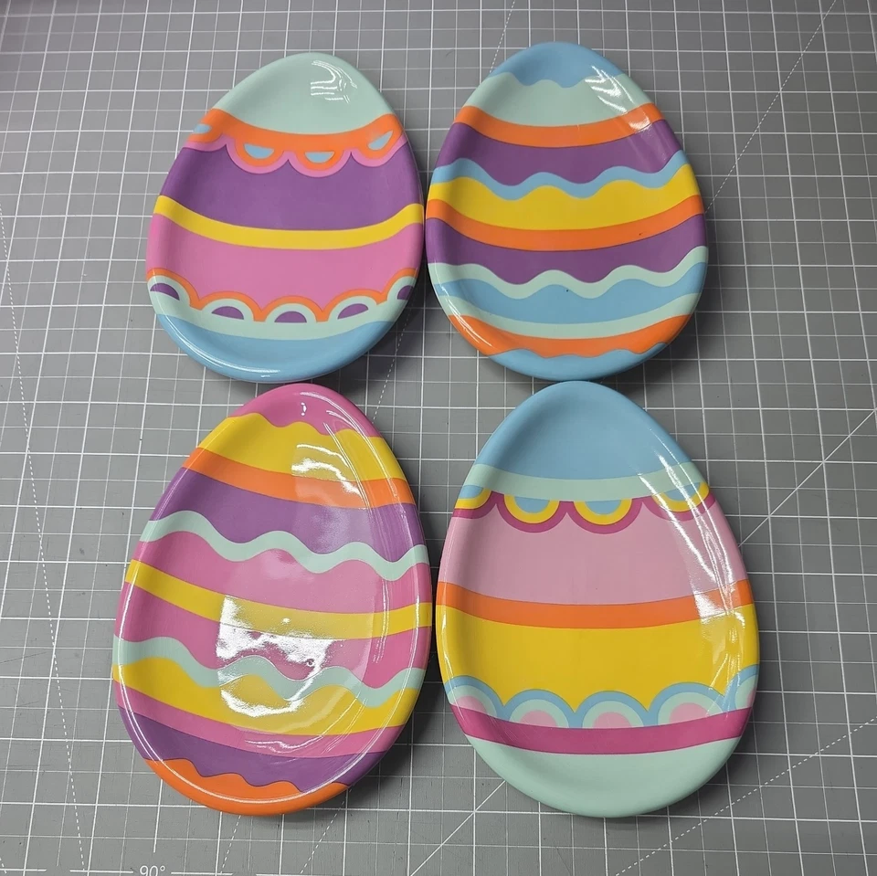Avon easter egg severing egg shaped dish set - Image 2 of 4