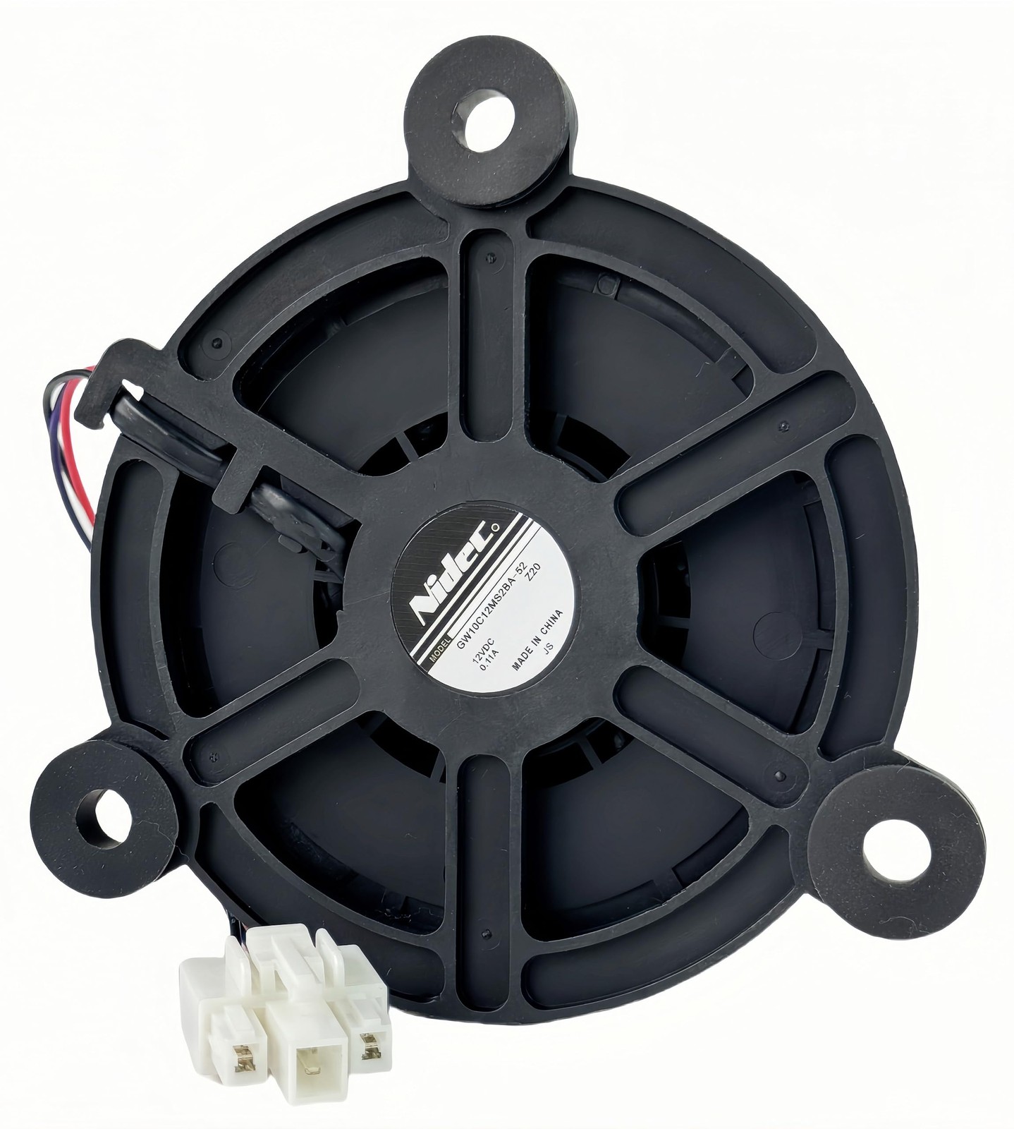 GW10C12MS2BA-52 Z20 Cooling Fan Motor for Midea Refrigerator Freezer, 12VDC...