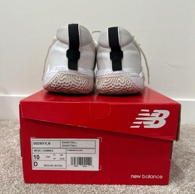 New Balance FuelCell BB2WXYLN White Black Basketball Sneaker Low Top