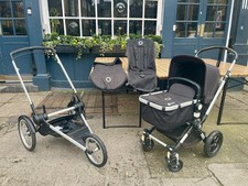 Bugaboo Cameleon 3 All Black Edition and Bugaboo Runner (bundle). Good Condition