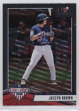 2019 Panini USA Baseball Stars & Stripes Longevity Joseph Brown #61 0a3