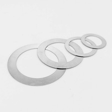 10pcs  M40 x 50mm x 0.3mm SS Ultra Thin Flat Washer Ultrathin Shim Plain Gasket