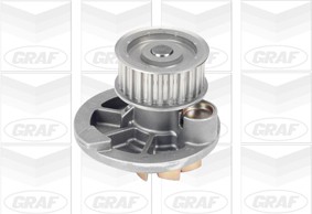 Pompe à eau moteur GRAF PA572A avec protection thermique active contre la surchauffe