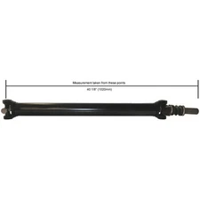 A 1 Cardone 65-1045 Driveshaft / Prop Shaft