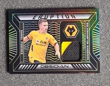 DANIEL PODENCE /10 ELECTRIC ETCH YELLOW 21/22 PANINI OBSIDIAN SOCCER RELIC