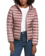 Save The Duck Olly Basic Hooded Basic Jacket Women's