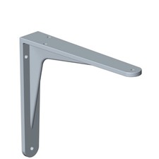 10944-00004= Alu Schwerlastkonsole Hercules 300x350 mm von Element System Winkel