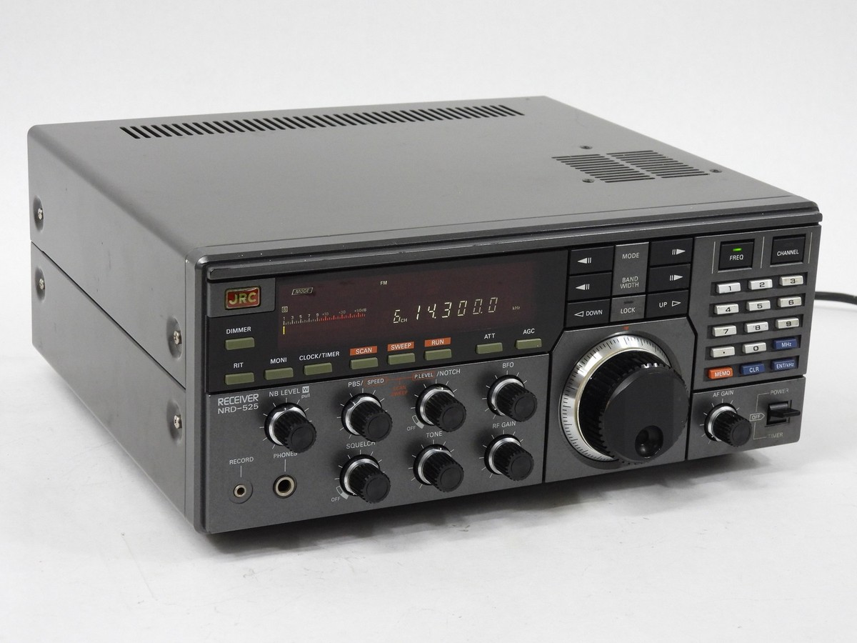 JRC NRD-525 General Coverage Receiver for sale online | eBay