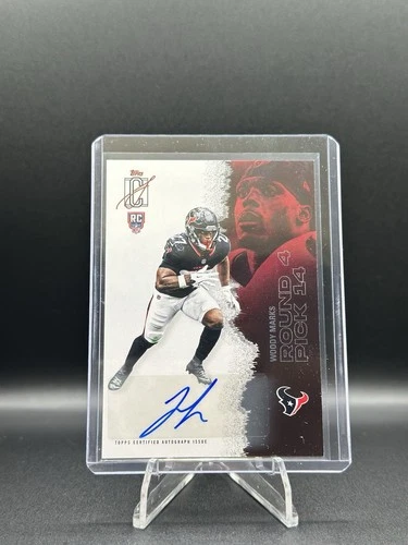 2025 Topps Signature Woody Marks Rookie Class Autographs (RAW)