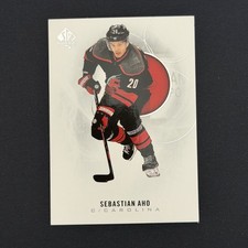 2020-21 SP Authentic - Sebastian Aho #29 - Carolina Hurricanes