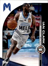 Ian Clark #41 Melbourne United | 2023-24 Topps NBL | NBL Trading Card