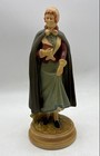 Columbia Statuary Co. Multicolor Male Female Pilgrim Ceramic Figurines Lot Of 2 — photo 4