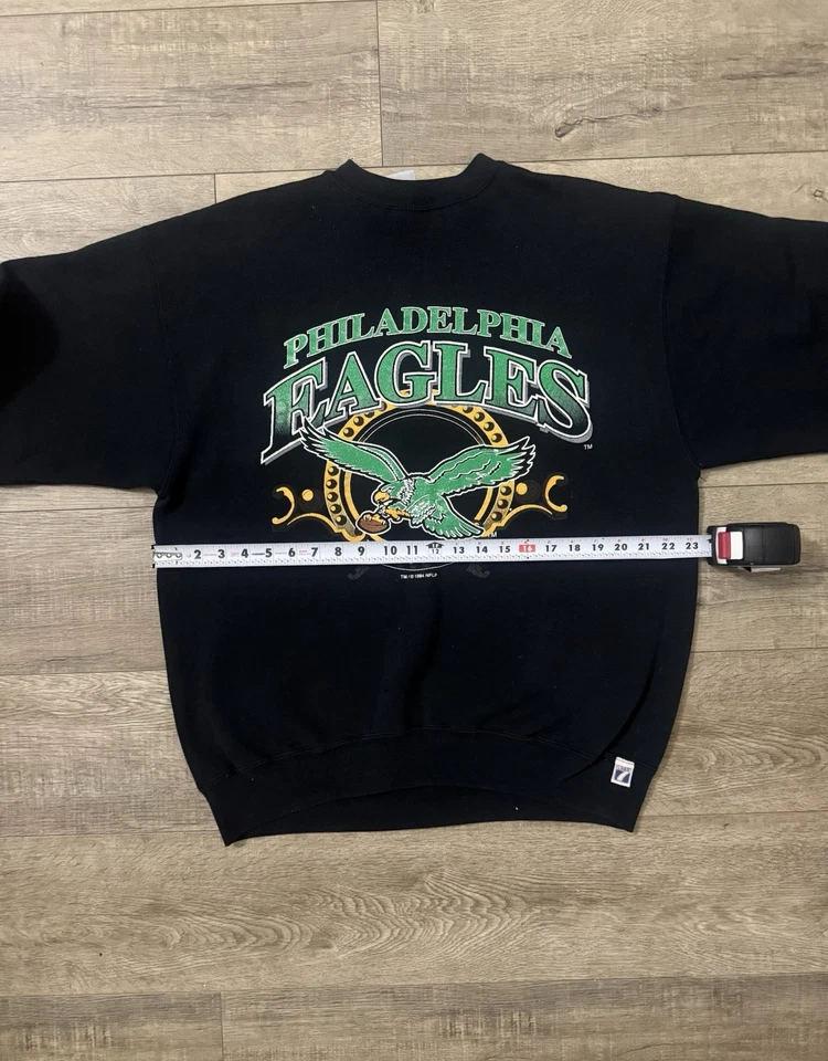 Vintage Logo7 Philadelphia Eagles Crewneck Pullover Size XL - Image 4 of 4