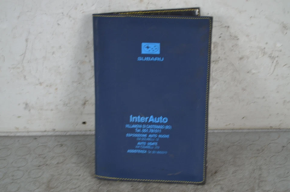 93231- Libretto uso e manutenzione Subaru Forester Dal 2008 al 2013 - Immagine 3 di 4