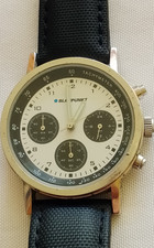 Blaupunkt Herren Chronograph Armbanduhr Tachy...
