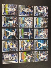 2025 Topps Now MLB World Series Champions L.A. Dodgers 15 Card Team Set
