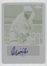 2016-17 Leaf Metal Printing Plate Yellow 1/1 David Levin #BA-DL1 Auto nq3