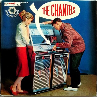 Japan Edit Chantels We Are the Chantels CD Obi 7 Mono Tracks Excellent Condition