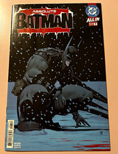 DC Absolute Batman #7  Snyder Marcos Martin 6th Printing