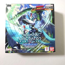 Digimon Liberator Booster Box Unopened Condition Card Game