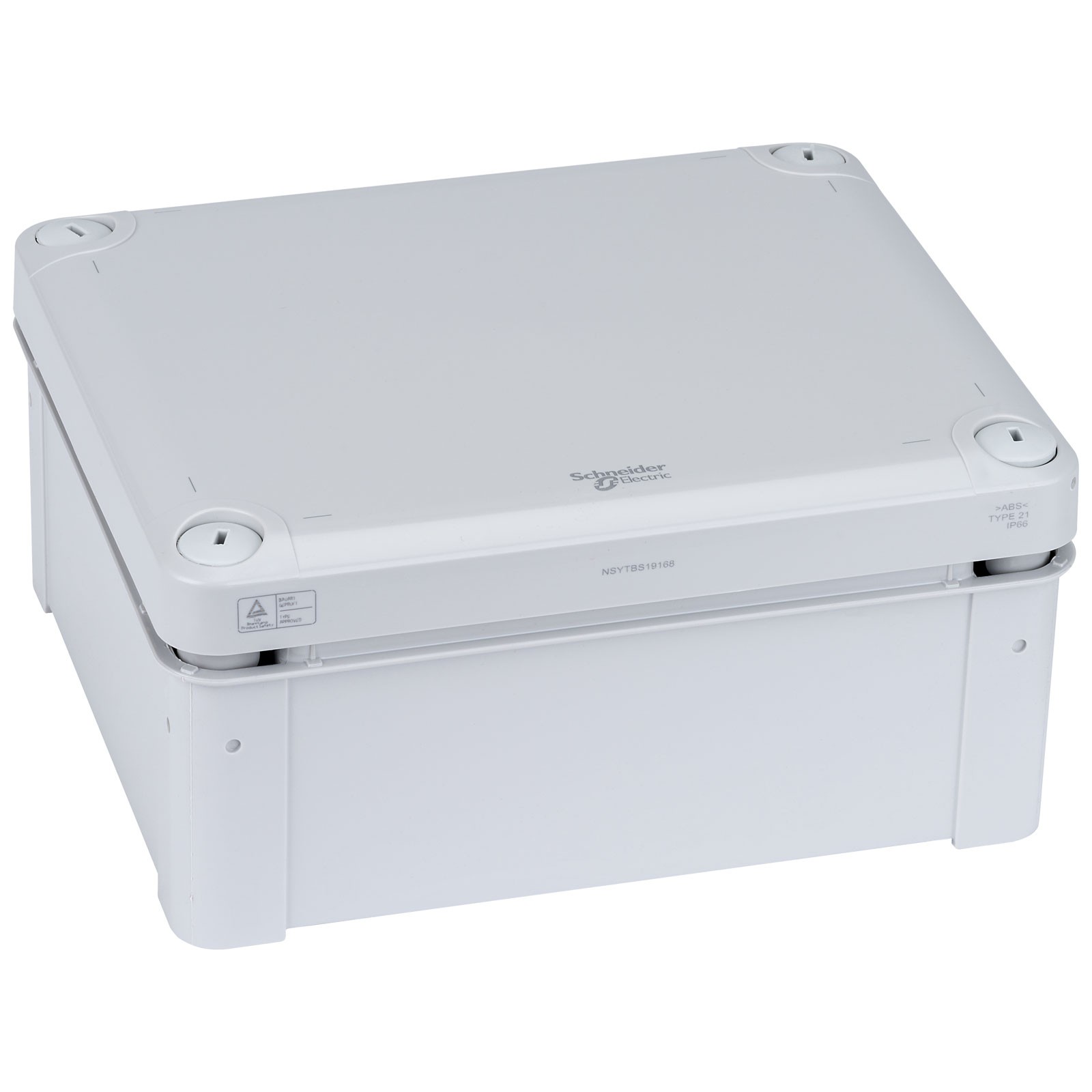 Schneider Electric Thalassa ABS Industrial Box 192x164x87mm