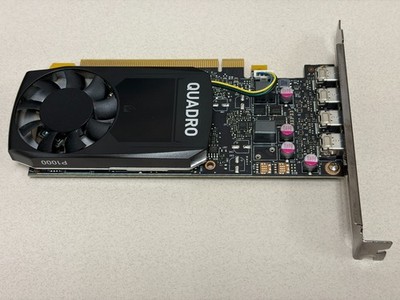 Nvidia Quadro P1000 4GB GDDR5 High Profile Graphics Card