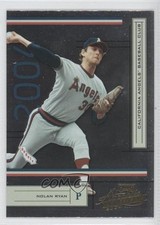 2004 Playoff Absolute Memorabilia Retail Nolan Ryan #6 HOF 0e3