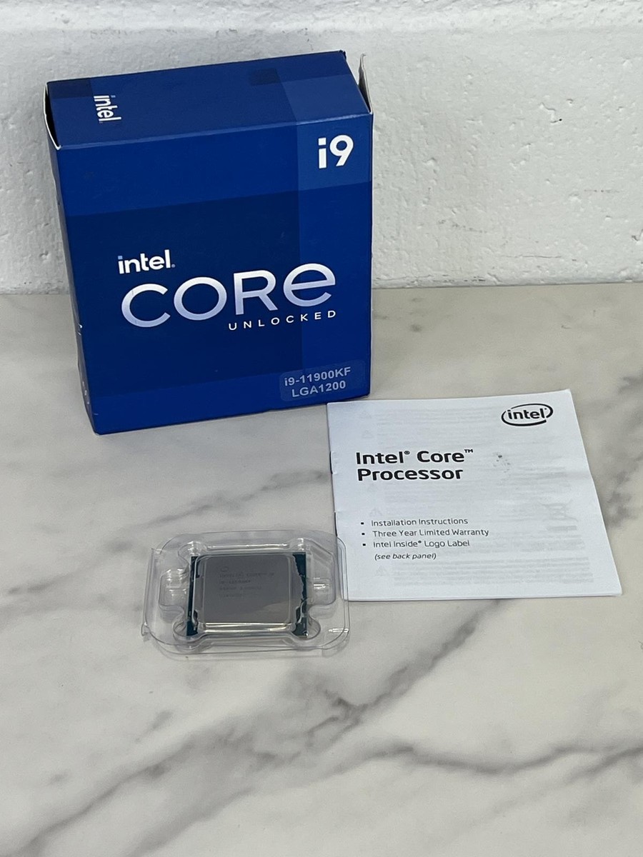 Intel Core i9-11900KF Processor LGA1200 3.50GHz Unlocked CPU | eBay
