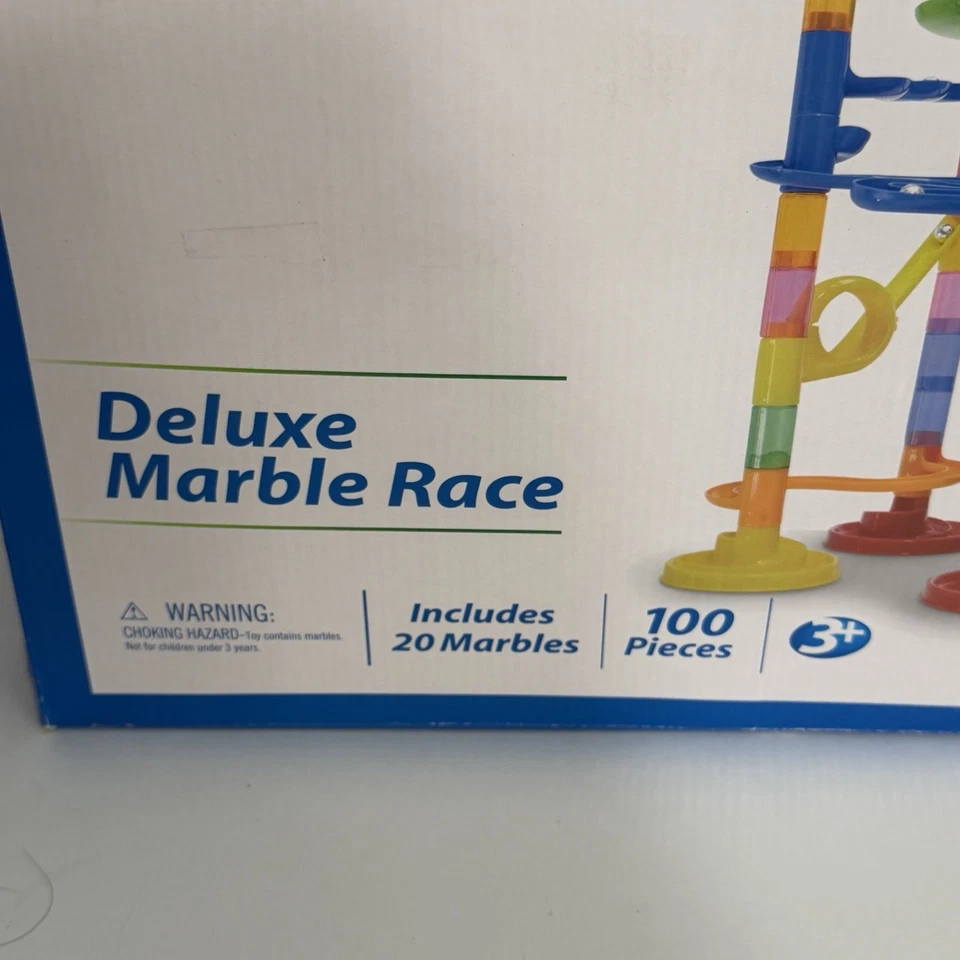 IMAGINARIUM DISCOVERY DELUXE мрамор гонки комплект - 100 штук - игрушки R' нас - Изображение 2 из 4