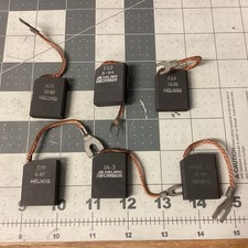 Lot Of 6 Assorted Helwig Carbon Brush LPW94O 