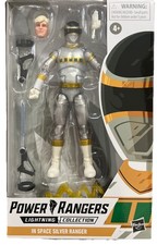 Power Rangers Lightning Collection In Space Silver Ranger Action Figure Hasbro