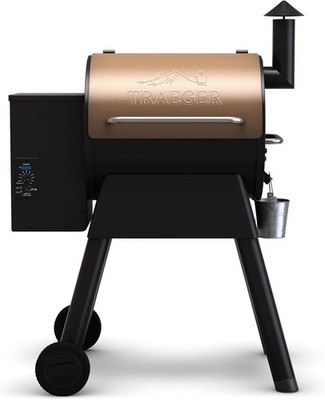 Traeger Grills Pro 22 Wood Pellet Grill & Smoker, Electric Pellet Smoker Grill C