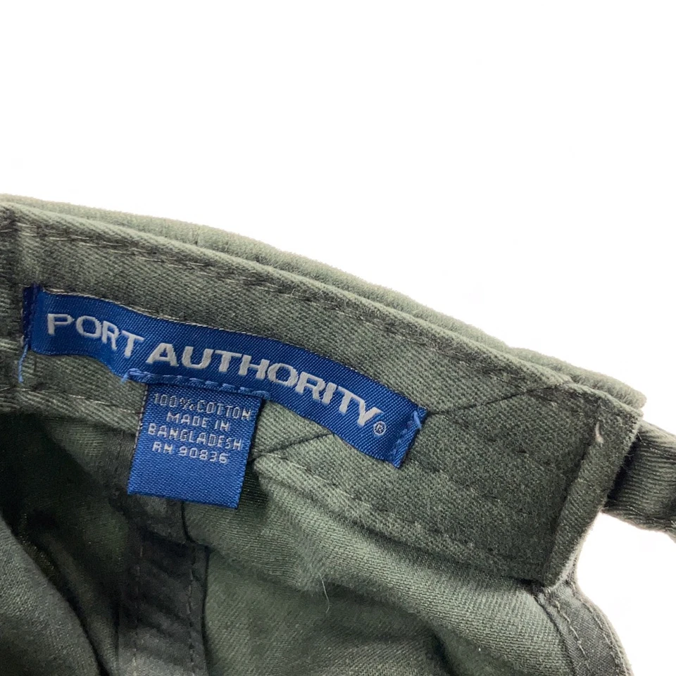 Vermont Destillers Marlboro Vermont Verde Algodón Hebilla Trasera Papá Gorra Foto 4 de 4